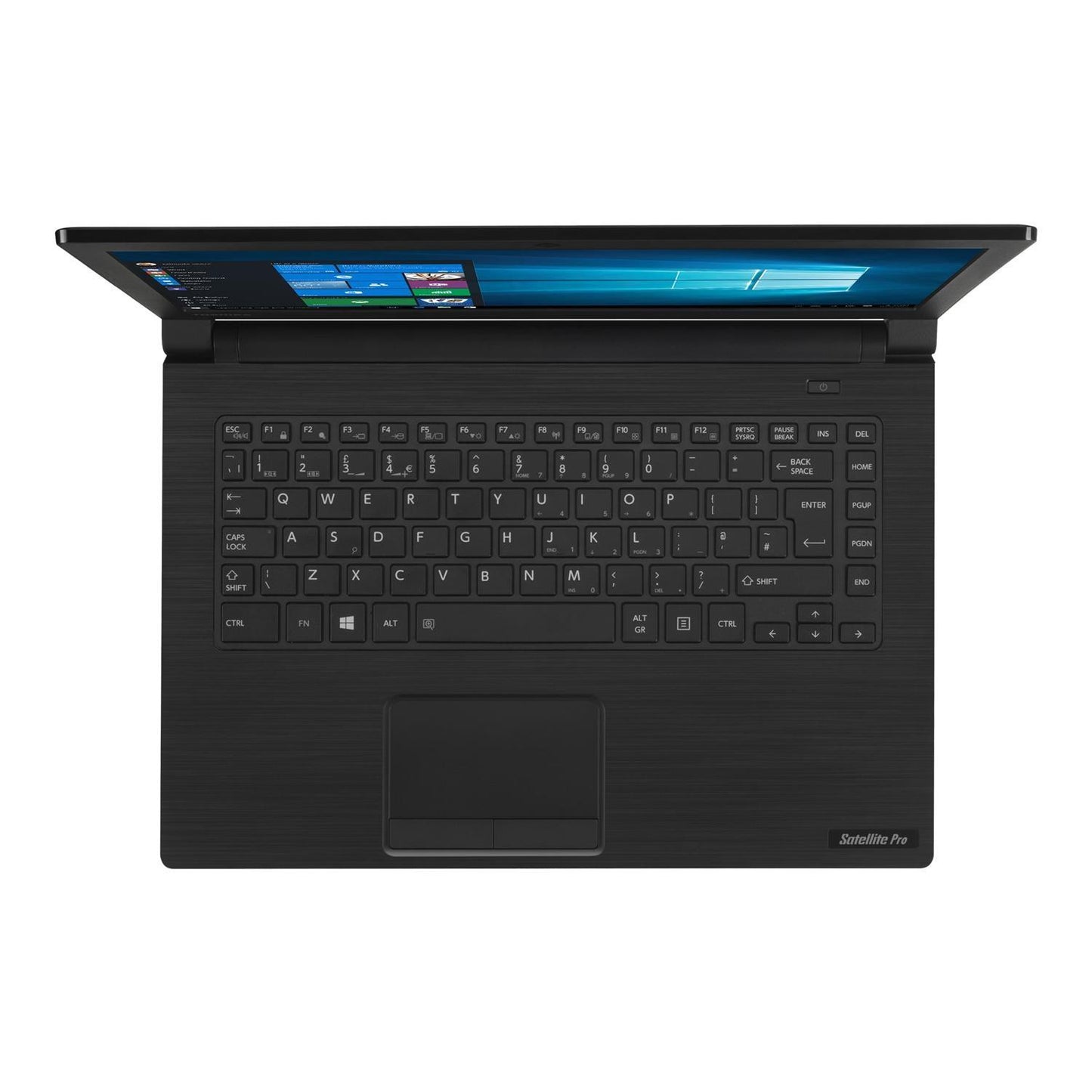 Toshiba Satellite Pro R40-C Windows 11 Laptop Pentium 8GB RAM 128GB SSD 14" HD Webcam DVD WiFi BT -  Very Good Refurbished
