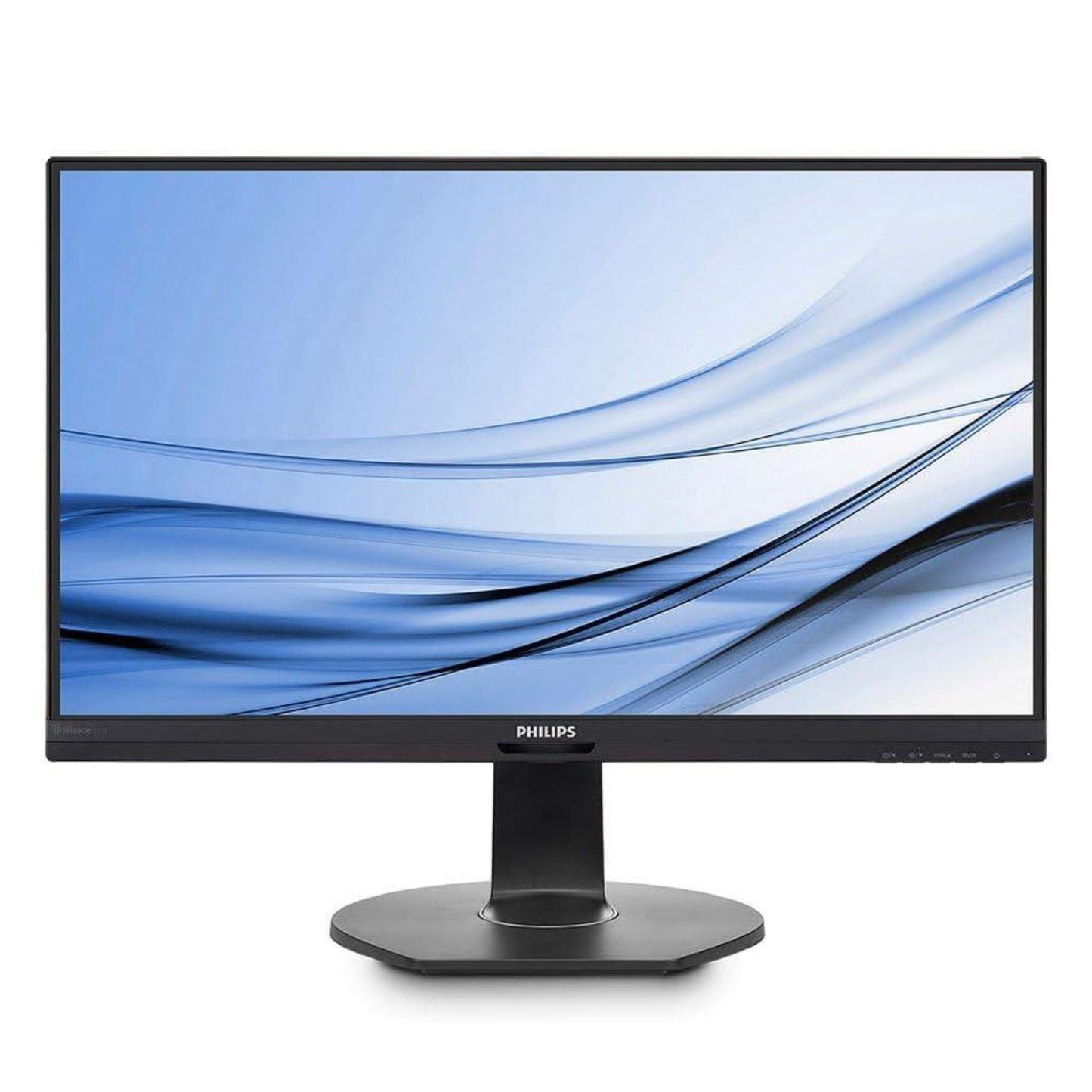 PHILIPS 272B7QU PC MONITOR 27" IPS LED QHD 2560X1440 USB DP VGA HDMI PORT 5 M/S OFFICE, CCTV, GAMING, HOME / NO STAND  -  GOOD REFURBISHED