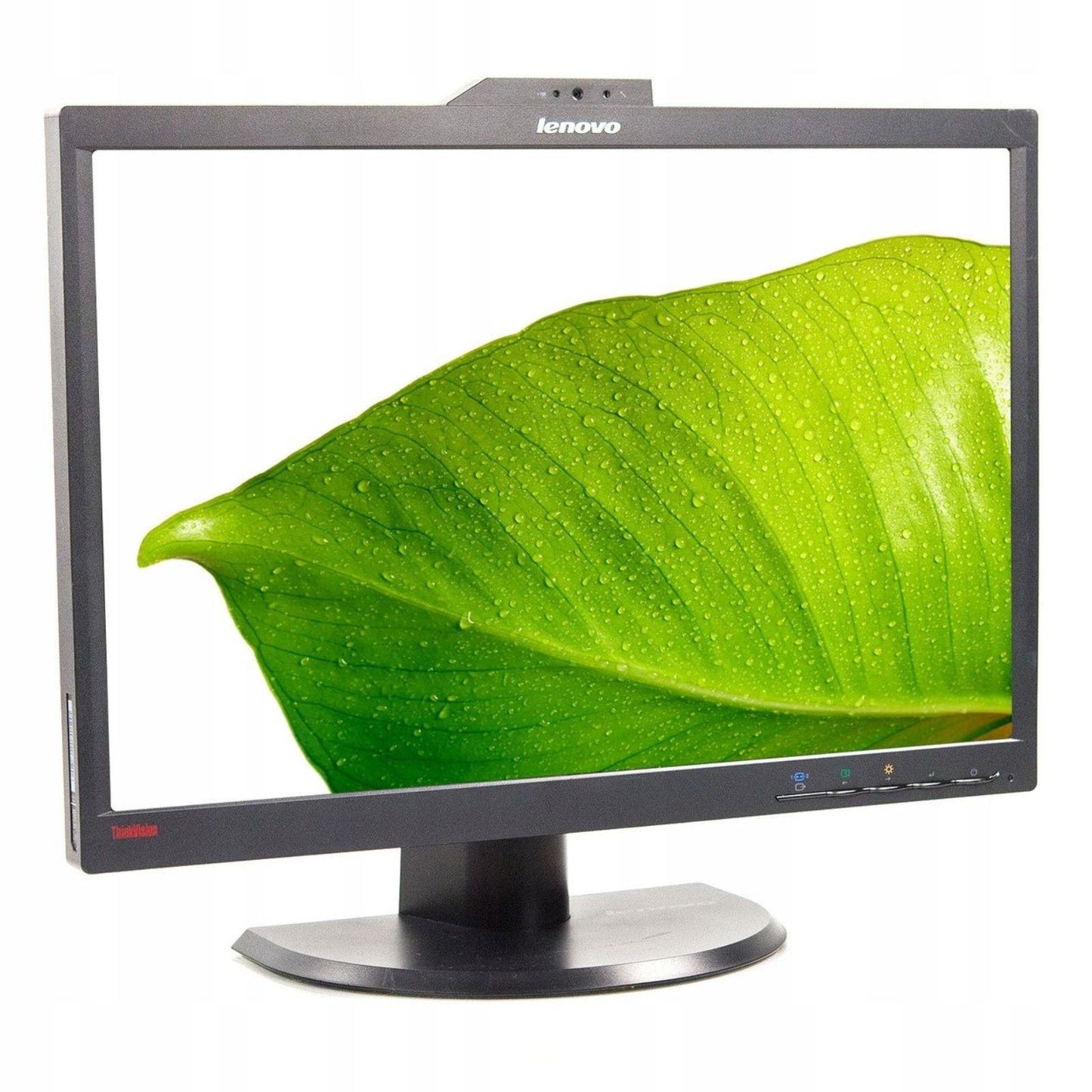 LENOVO L2251XWD PC MONITOR 22" LED WSXGA+ 1680X1050 VGA DP PORT 5 M/S OFFICE, CCTV, HOME, GAMING MONITOR   -  GOOD REFURBISHED