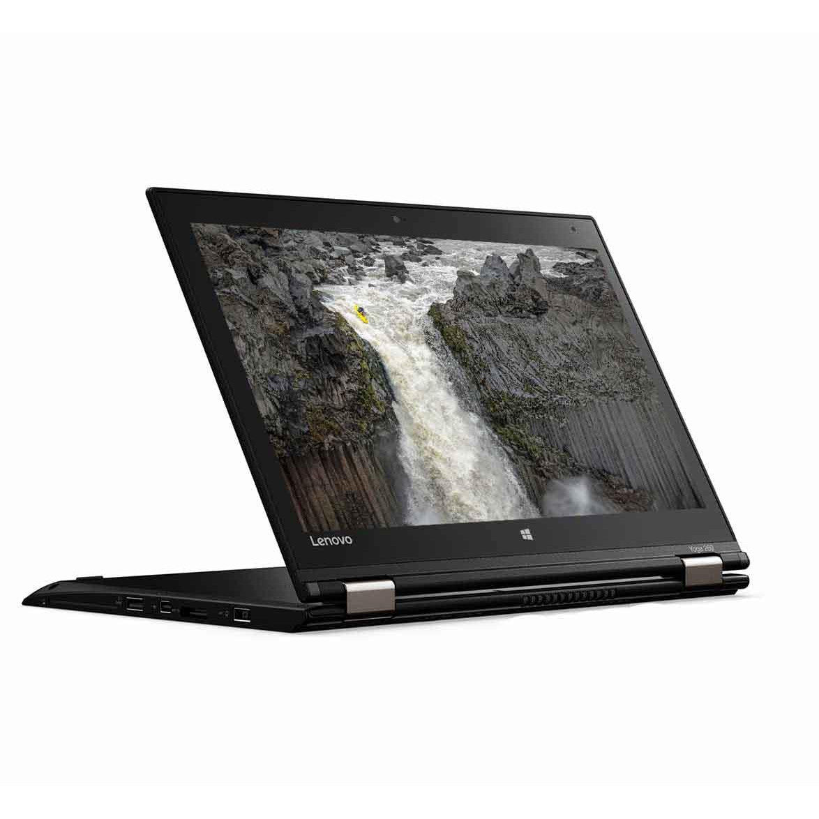 Lenovo ThinkPad 260 Windows 11 Laptop Intel i5 8GB RAM 256GB SSD 12" FHD Webcam Backlit Wifi Bt - Very Good Refurbished