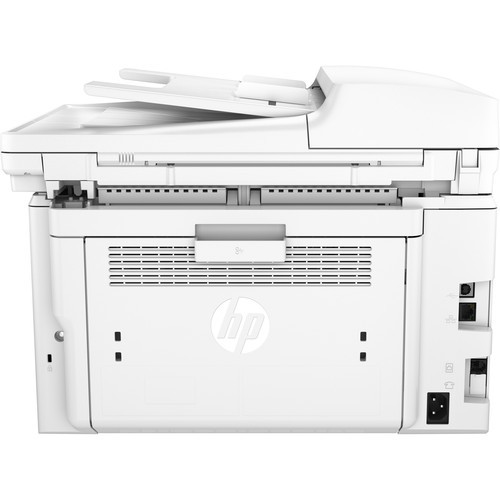 HP LASERJET PRO M227FDN MONO MFP PRINTER COPIER SCAN FAX DUPLEX NETWORK 30PPM   -   GOOD - REFURBISHED