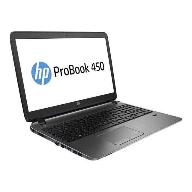 HP PROBOOK 450 G2 WINDOWS 11 LAPTOP INTEL I3 500GB HDD 15.6" HD WEBCAM, OPTICAL DRIVE BT, WIFI - VERY GOOD - REFURBISHED
