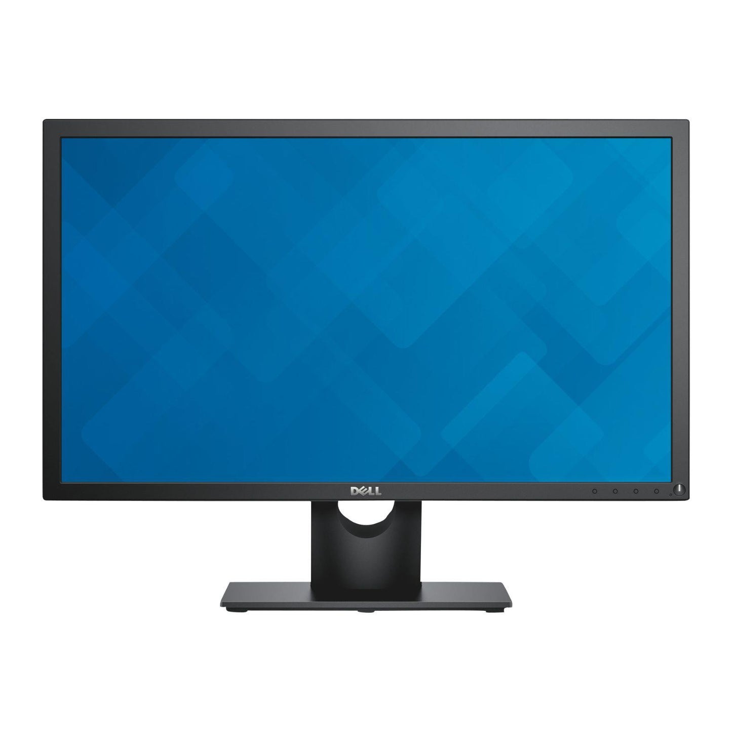 DELL E2417H 24 INCH FULL HD LED MONITOR, 1920X1080 DISPLAY, DISPLAYPORT & VGA CONNECTIVITY, WITHOUT STAND    -  GOOD REFURBISHED