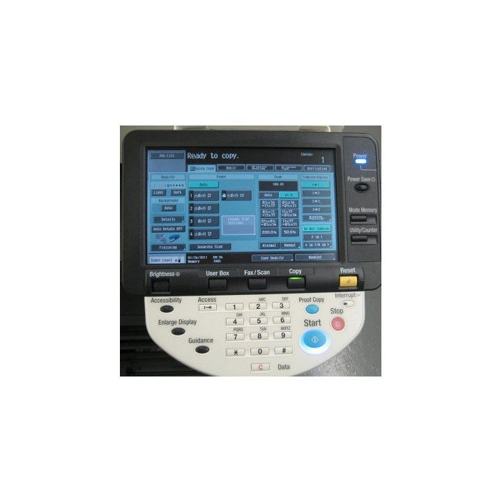 KONICA MINOLTA BIZHUB 223 A3 MONO MFP COPIER PRINTER SCAN DUPLEX NETWORK 22PPM   - GOOD  -  REFURBISHED