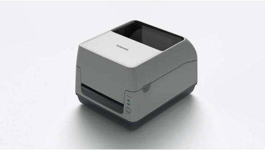TOSHIBA B-FV4D-GS14-QM-R BARCODE PRINTER DIRECT THERMAL MEDIA 203 DPI USB