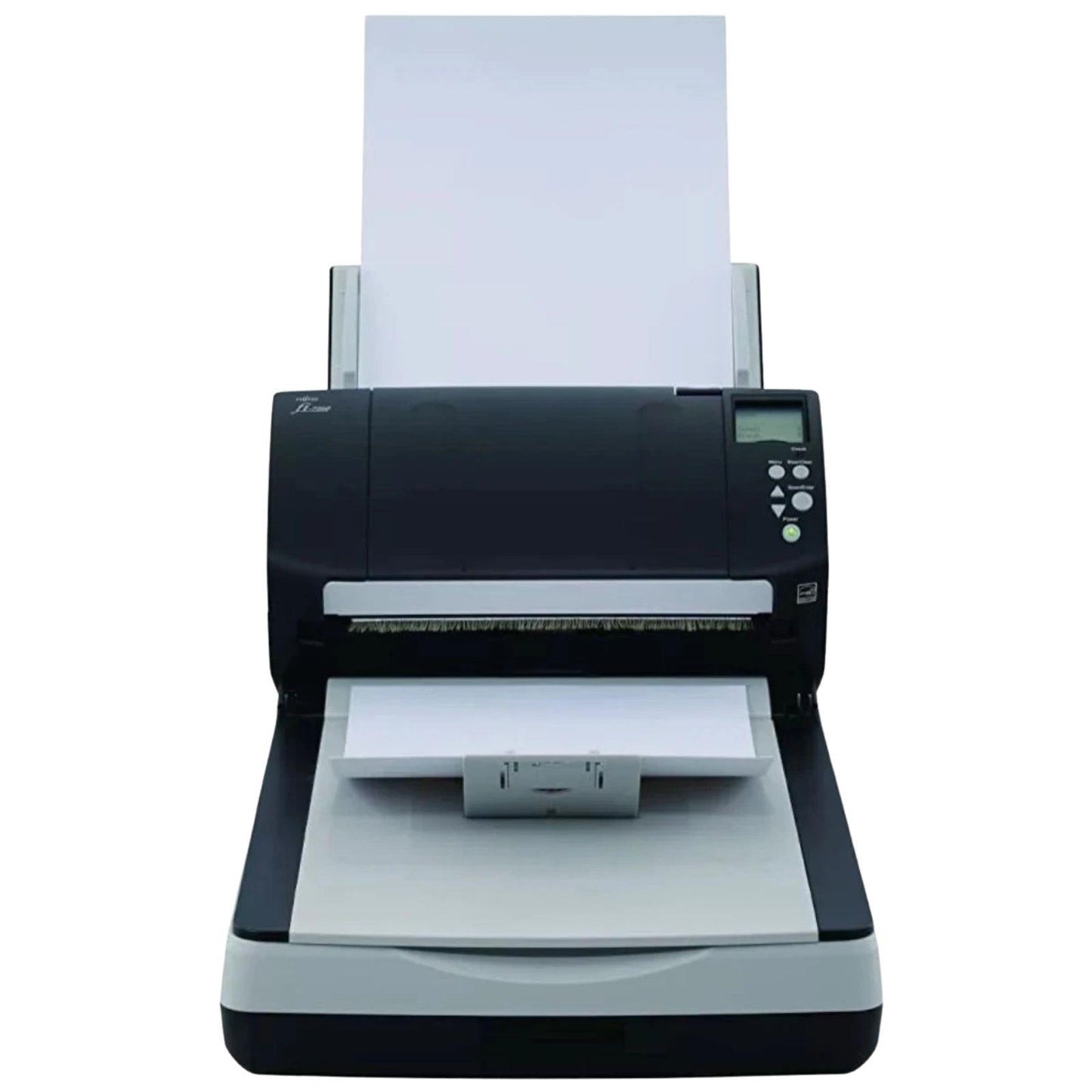 FUJITSU FI-7260 FAST 60PPM COLOR DOCUMENT ADF & FLATBED USB A4 SCANNER WITH ADF TRAY    -   VERY GOOD  REFURBISHED