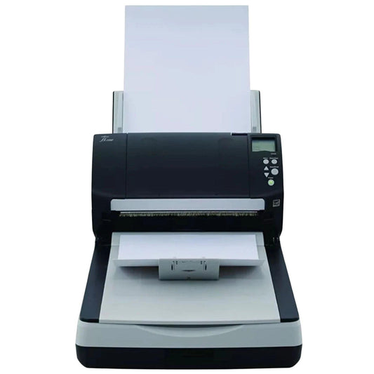 Fujitsu FI-7260 Fast 60PPM Color Document Adf & Flatbed USB A4 Scanner with ADF Tray    -   Very Good  Refurbished