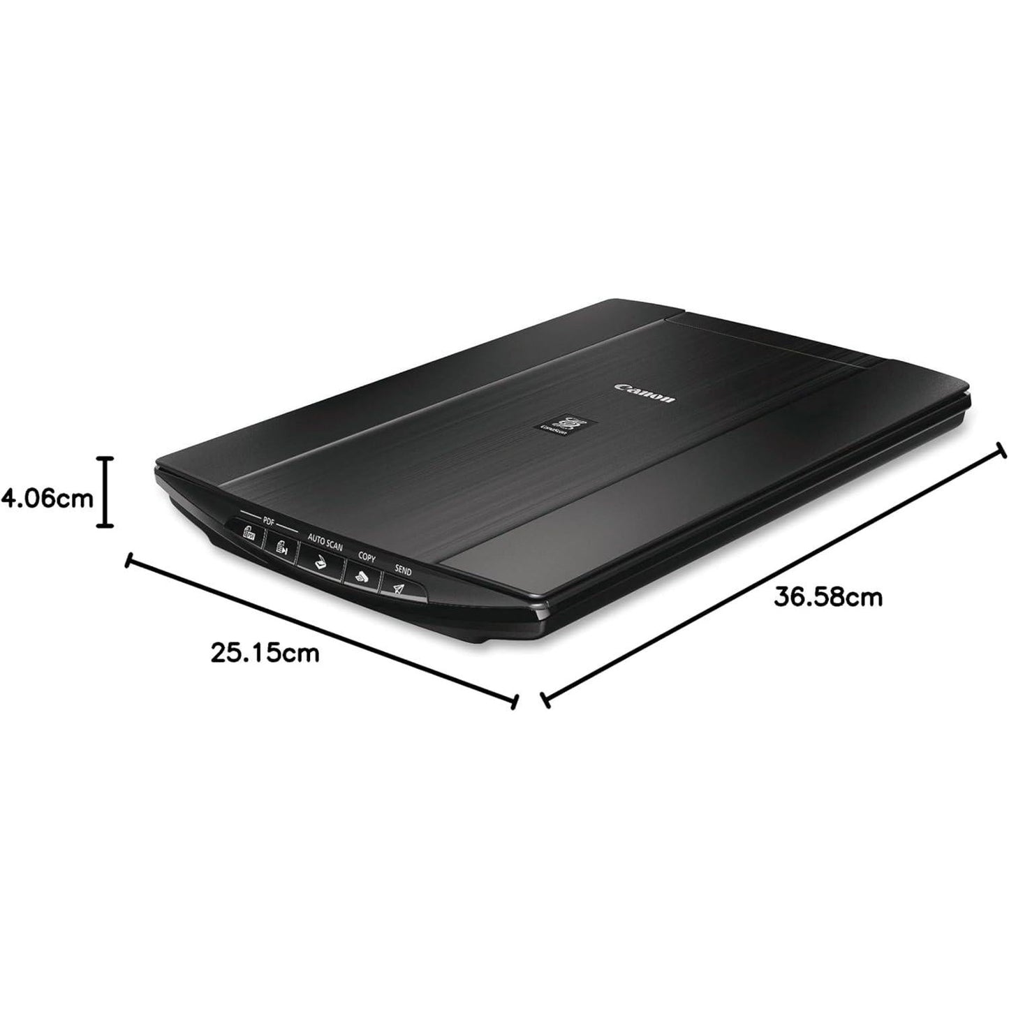 CANON CANOSCAN LIDE220 PERFORMANCE COLOR IMAGE PHOTO DOCUMENT SCANNER USB