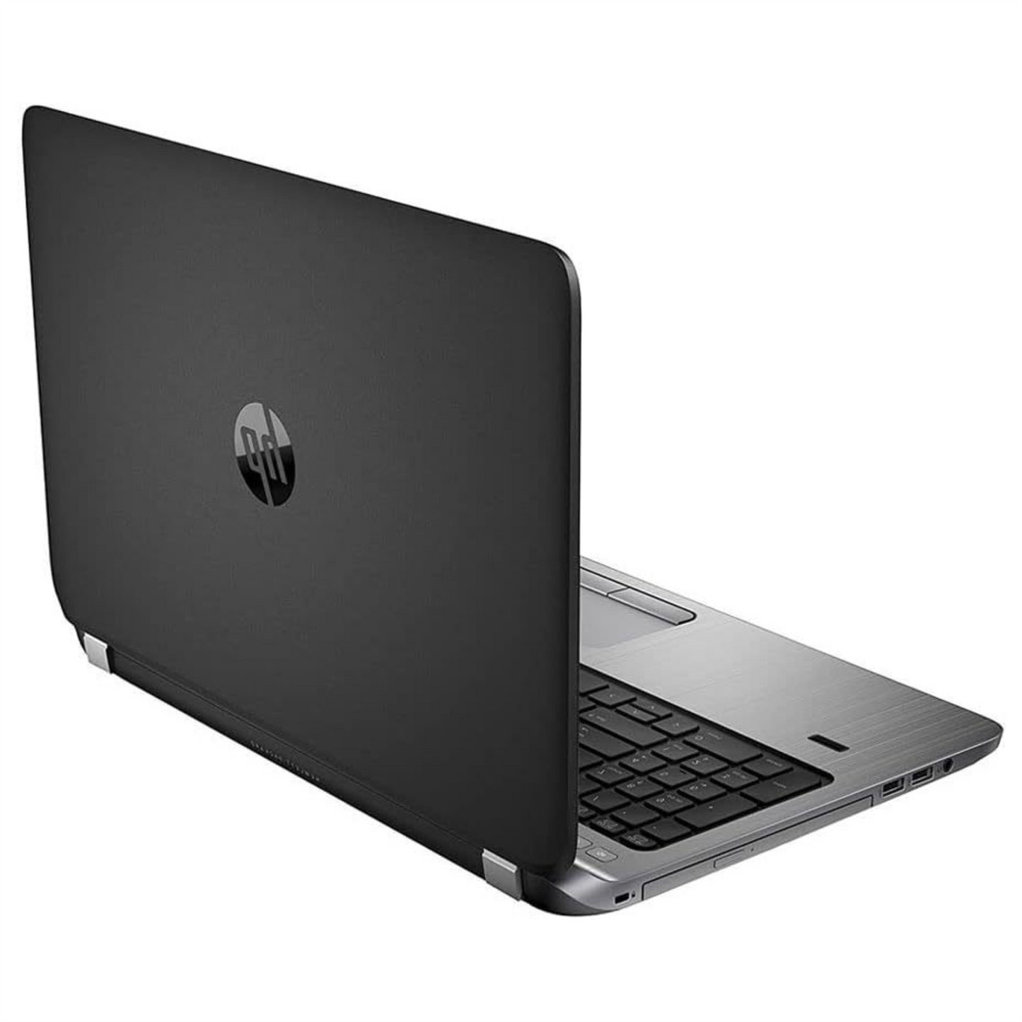 HP PROBOOK 450 G2 15.6" WINDOWS 11 LAPTOP INTEL I3 8GB 500GB STORAGE HD WEBCAM, OPTICAL DRIVE, TOUCH SCREEN, BT, HDMI, WIFI - GOOD - REFURBISHED