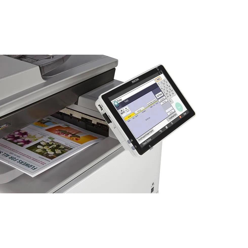 Ricoh MP C307SPF Color Laser Printer Duplex Print 1200x1200 DPI Ethernet USB