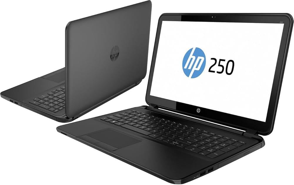 HP NOTEBOOK 250 G2 WINDOWS 11 LAPTOP INTEL I3 8GB RAM 128GB SSD 15.6" HD WEBCAM
