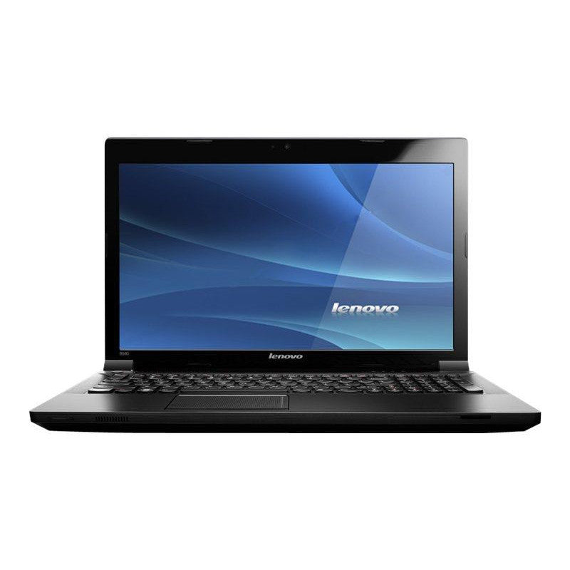 Lenovo B590 Windows 11 Laptop Intel i3 8GB RAM 128GB SSD 15" HD Webcam DVD WiFi BT - Good Refurbished