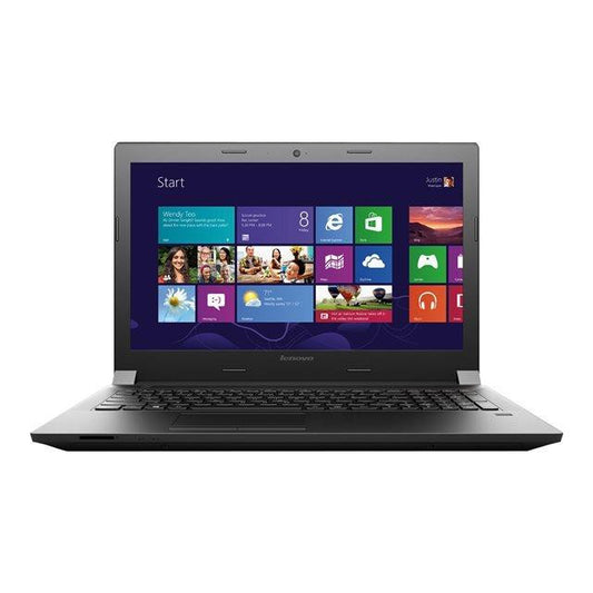 Lenovo B50-80 (80EW) Windows 11 Laptop Intel I5 8GB RAM 128GB SSD 15.6" FHD Webcam, BT, Wifi, Optical Drive - Very Good - Refurbished