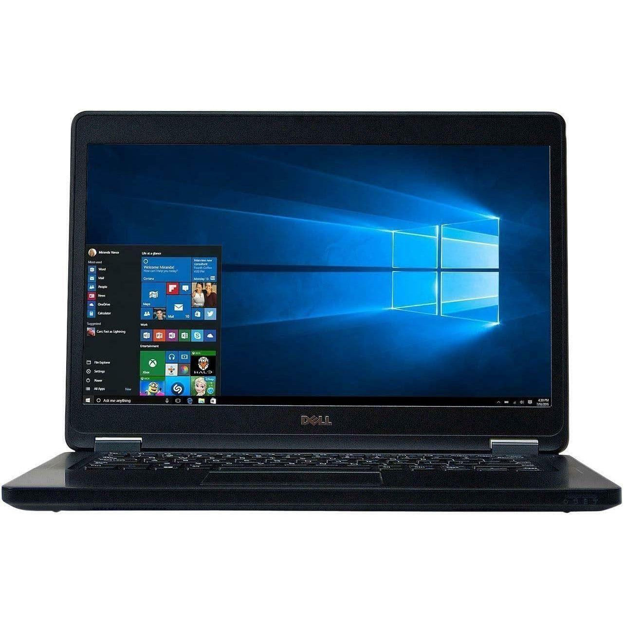 DELL LATITUDE E5450 WINDOWS 11 LAPTOP INTEL I5 128GB SSD 8GB RAM HDMI WEBCAM 14" FHD  -  VERY  GOOD REFURBISHED