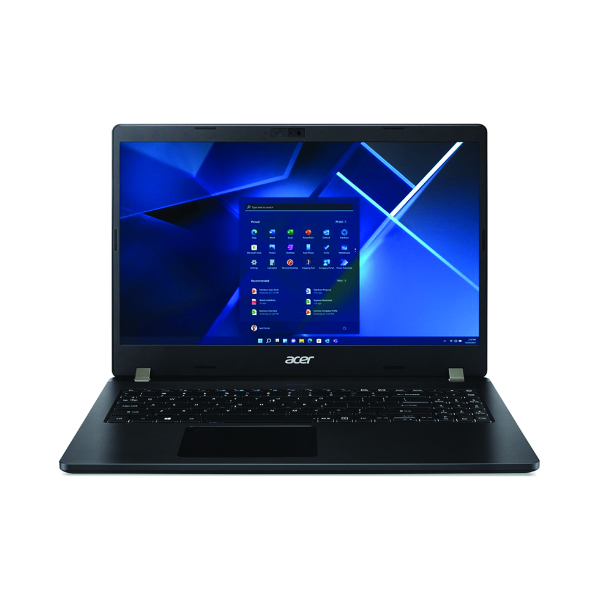 Acer TravelMate P215-53 Windows 11 Laptop Intel i5 8GB RAM 256GB SSD 15" FHD Webcam Backlit Wifi BT - Very Good Refurbished