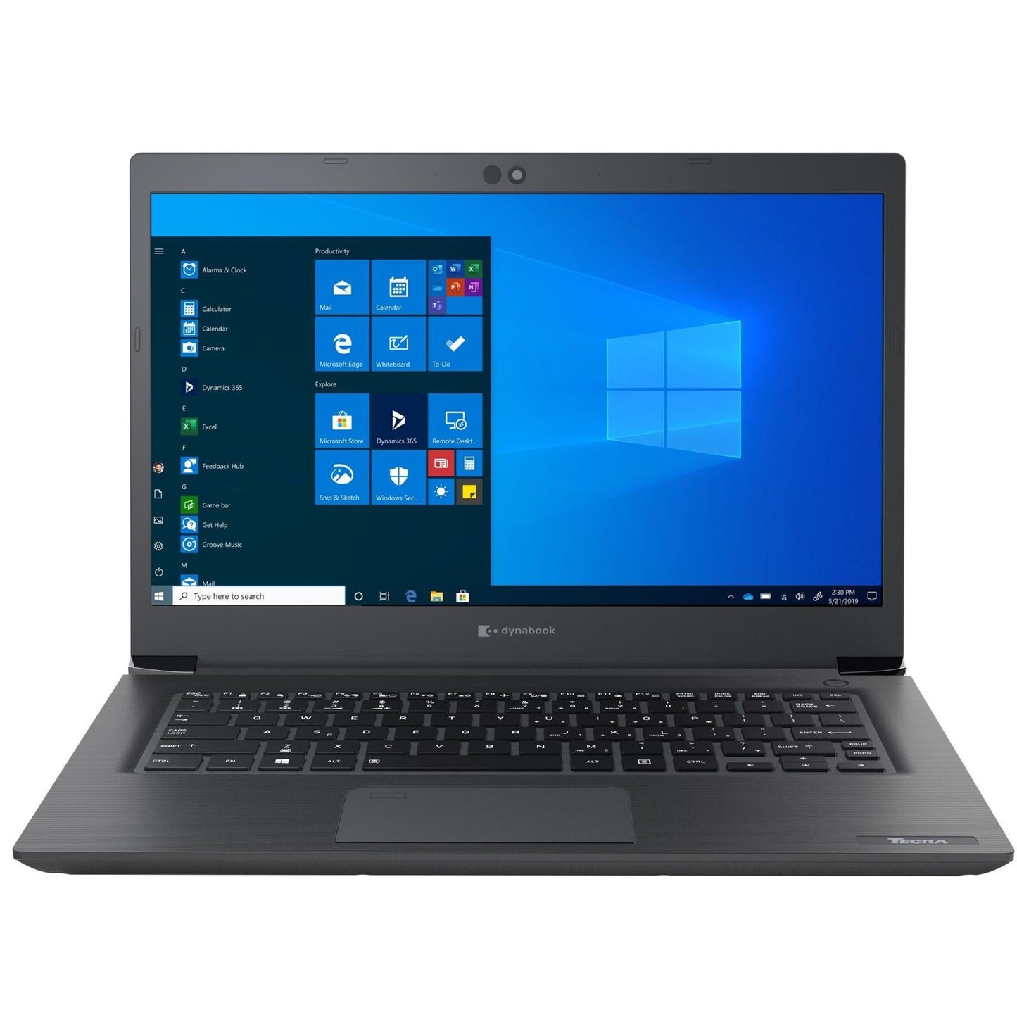DYNABOOK TECRA A40-G WINDOWS 11 LAPTOP INTEL CELERON 128GB SSD 14" HD WEBCAM BT - VERY GOOD REFURBISHED
