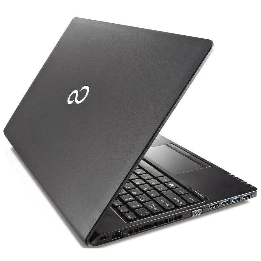 FUJITSU LIFEBOOK A555 WINDOWS 11 LAPTOP INTEL I5 8GB RAM 120GB SSD 15.6" HD WEBCAM BT DVD - VERY GOOD REFURBISHED