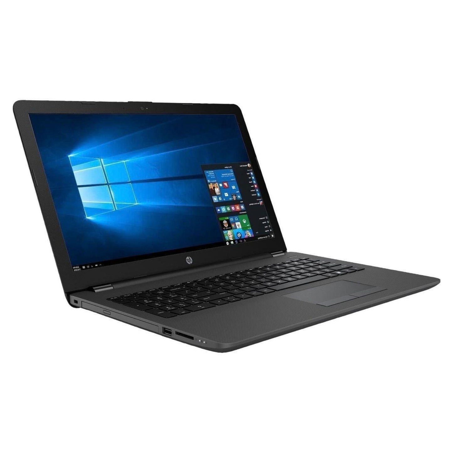 HP NOTEBOOK 250 G7 WINDOWS 11 LAPTOP INTEL CELERON 128GB SSD 15.6" FHD WEBCAM - GOOD - REFURBISHED