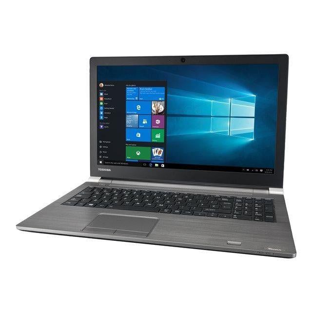 TOSHIBA TECRA A50-C 15.6" WINDOWS 11 LAPTOP INTEL I7 16GB RAM 256GB SSD BT, WIFI, HD WEBCAM, OPTICAL DRIVE    - VERY GOOD – REFURBISHED