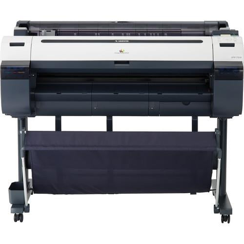 CANON IMAGEPROGRAF IPF750 LARGE FORMAT PRINTER 36-INCH 2400X1200 DPI ETHERNET