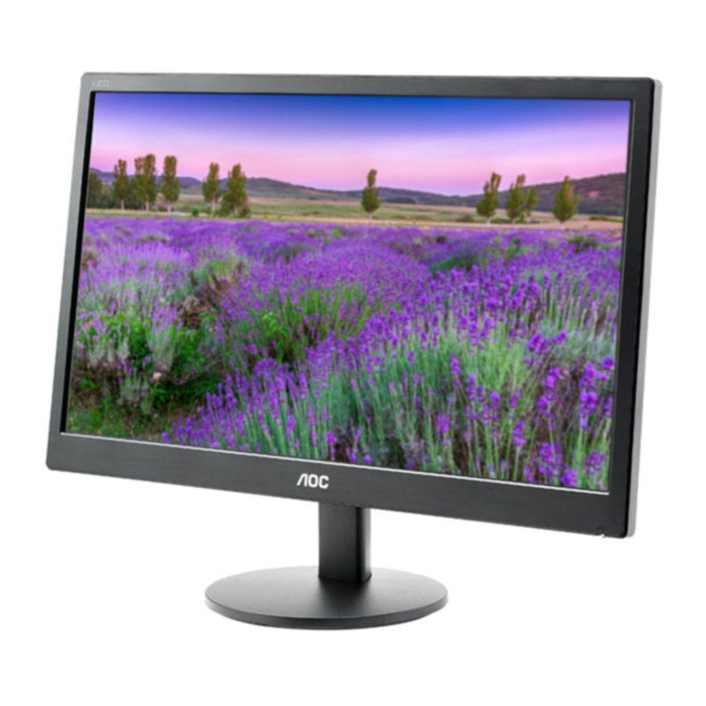 AOC E2070SWN 19.5" HD+ 1600X900 LED BACKLIT MONITOR VGA PORT / WITHOUT STAND MONITOR FOR HOME & OFFICE USE     -  GOOD REFURBISHED