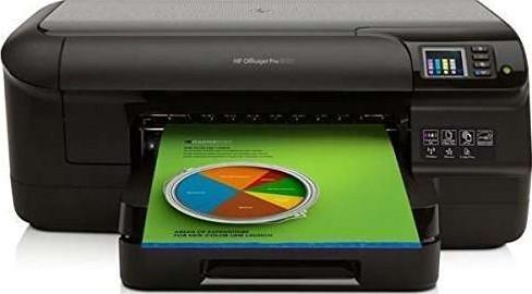 HP OFFICEJET 8100 WIRELESS PHOTO PRINTER WITH MOBILE PRINTING 20 PPM USB