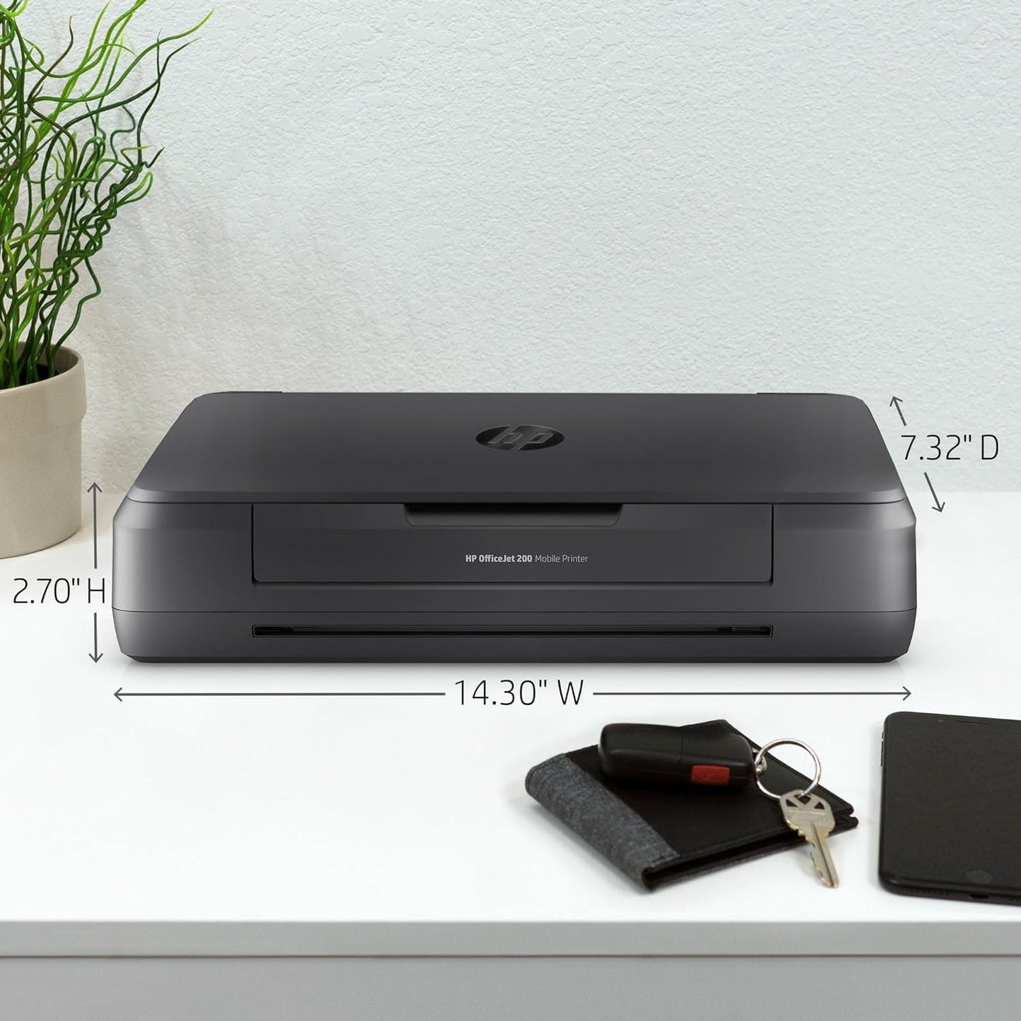 HP OFFICEJET 200 MOBILE PORTABLE USB ONLY FAST COLOR INKJET A4 PHOTO PRINTER