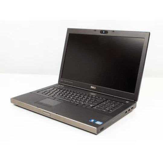 DELL PRECISION M6700 17" LAPTOP INTEL I7 16GB RAM 256GB SSD + 1TB STORAGE WINDOWS 11 FHD WEBCAM, DVD, BACKLIT - VERY GOOD - REFURBISHED