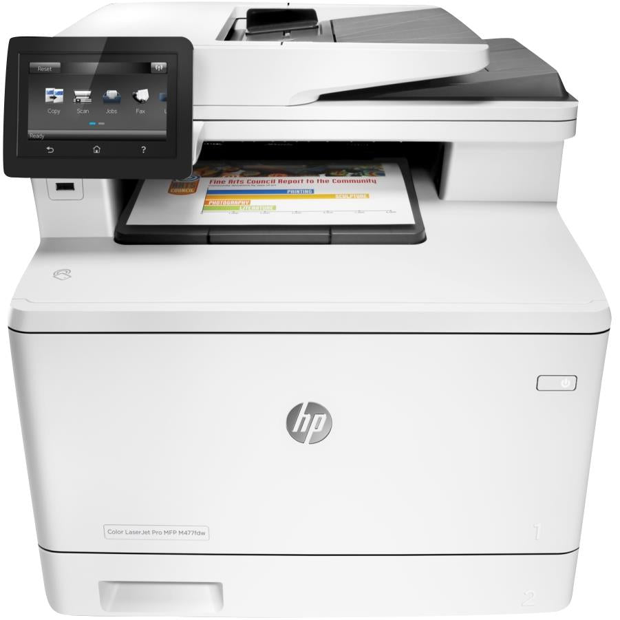 HP M477FDN ALL-IN-ONE COLOR LASER NETWORK DUPLEX PRINTER 28PPM A4 PHOTO LAN