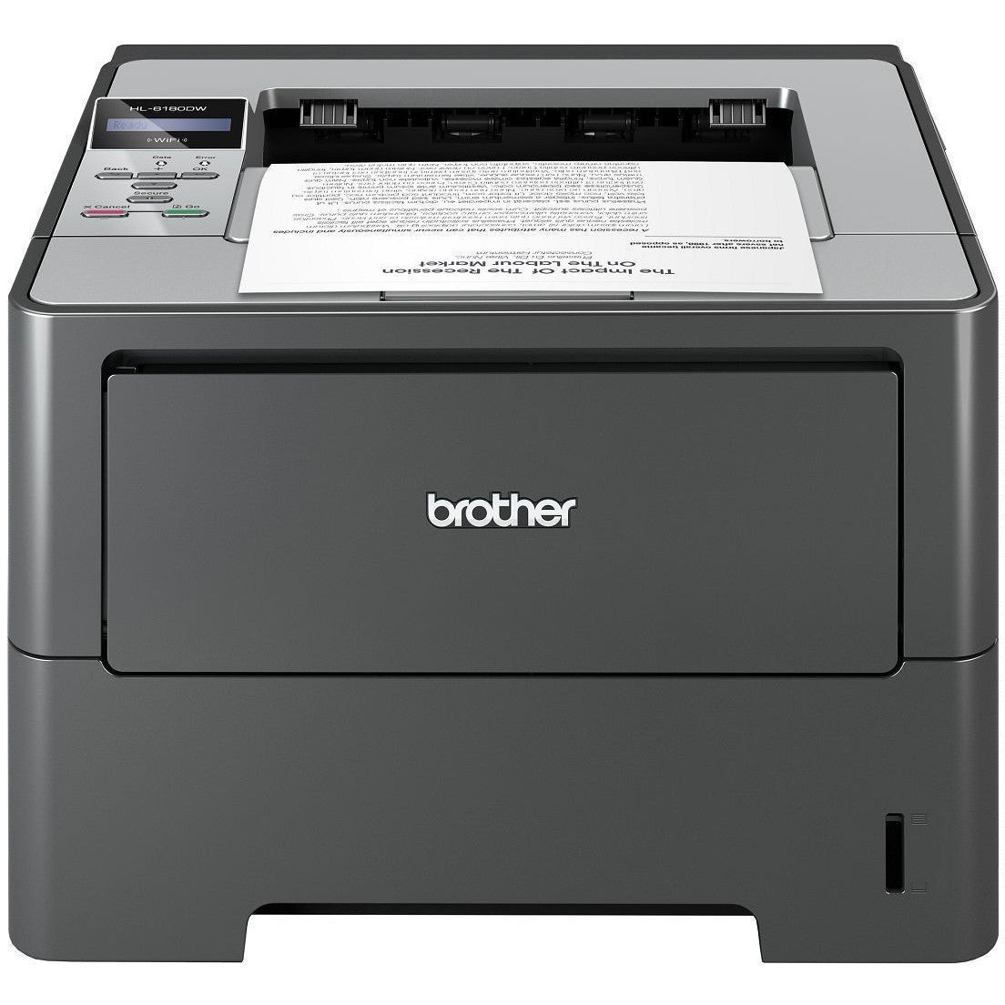 BROTHER HL-6180DW A4 AUTO DUPLEX NETWORK USB FAST 40PPM 1200DPI A4 MONO LASER PRINTER   -   GOOD REFURBISHED