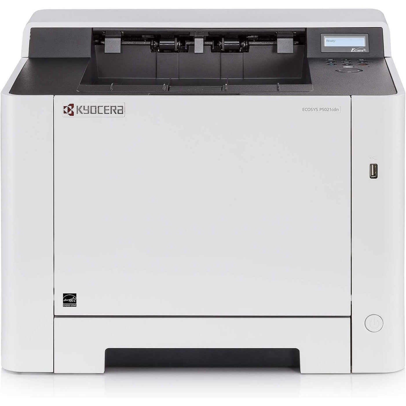 KYOCERA P5021CDN COLOUR AND BLACK/WHITE DUPLEX 21PPM LASER PRINTER ETHERNET/USB