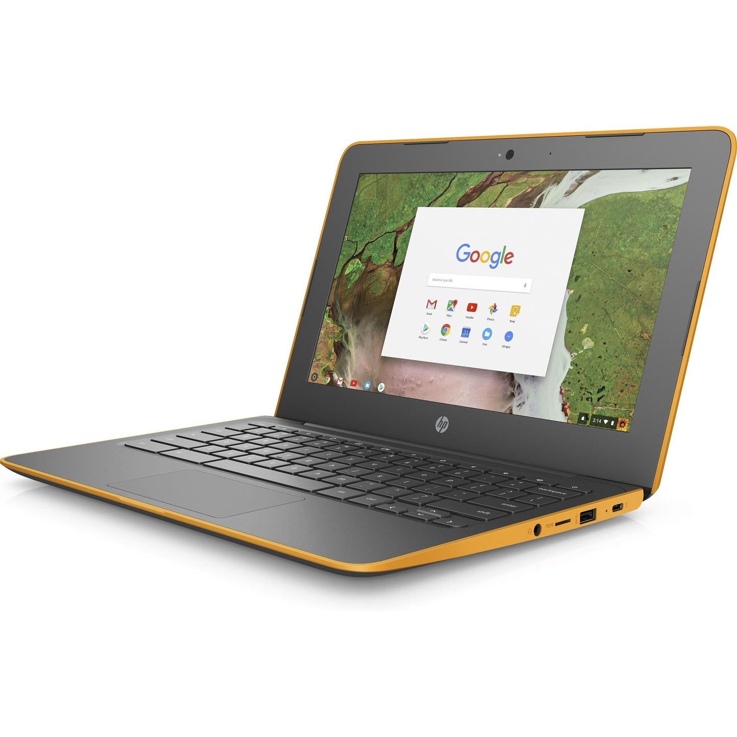 HP CHROMEBOOK 11 G6 EE LAPTOP INTEL CELERON 32GB SSD 11.6" HD WEBCAM BT - GOOD REFURBISHED