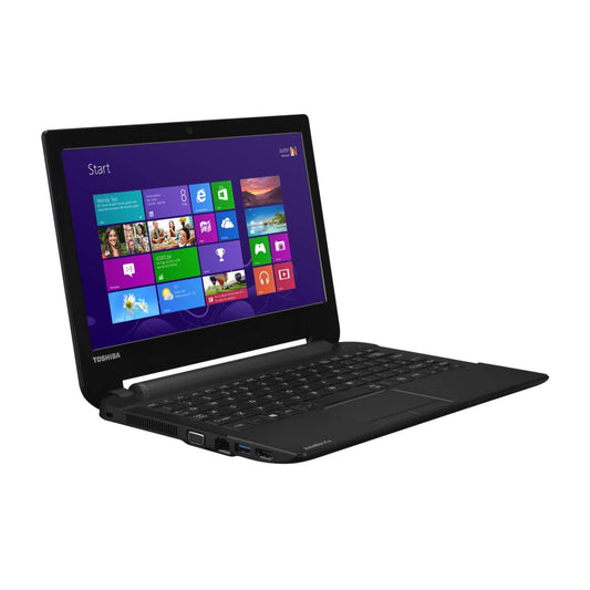 TOSHIBA SATELLITE PRO NB10-A-10P WINDOWS 11 LAPTOP INTEL PENTIUM 500GB HDD STORAGE 11.6" HD WEBCAM BT - VERY GOOD REFURBISHED