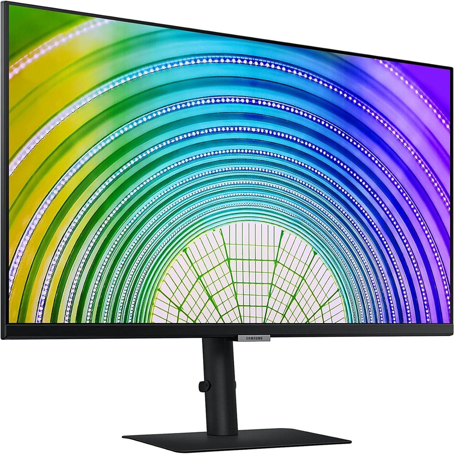 SAMSUNG S24A600UCU 24" WQHD 2560X1440 LED MONITOR DP HDMI PORT / WITHOUT STAND MONITOR FOR HOME & OFFICE USE     -  GOOD REFURBISHED