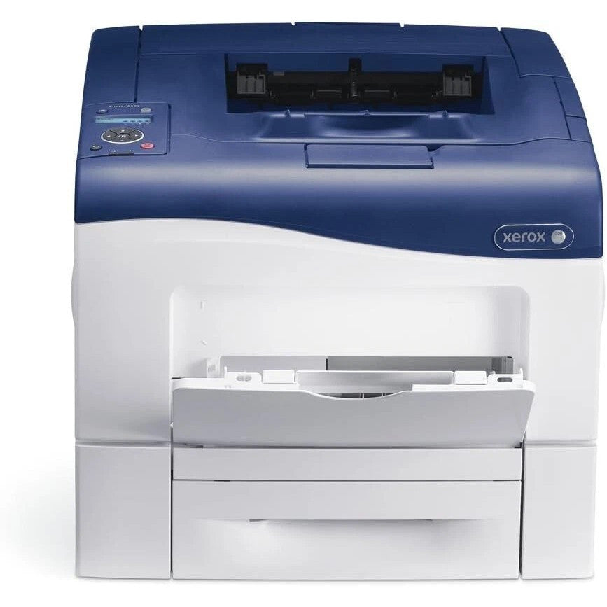 XEROX PHASER 6600DN AUTO DUPLEX NETWORK HIGH-SPEED 36PPM A4 COLOR LASER PRINTER   -   VERY GOOD - REFURBISHED