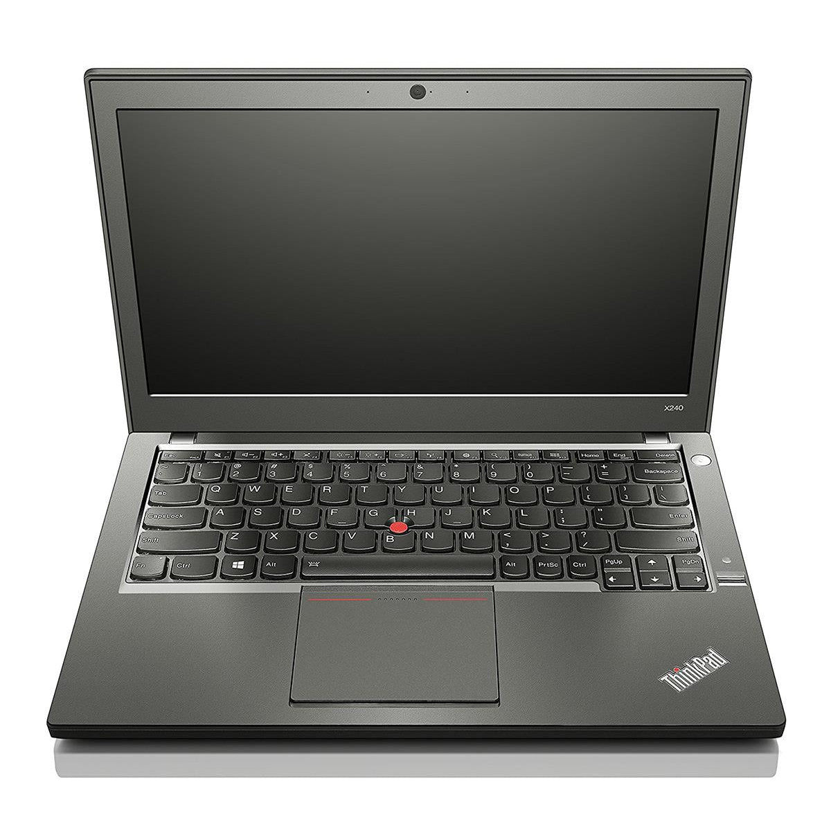 LENOVO THINKPAD X240 WINDOWS 11 LAPTOP INTEL I3 8GB RAM 128GB SSD 12.5" HD WEBCAM BT - VERY GOOD REFURBISHED