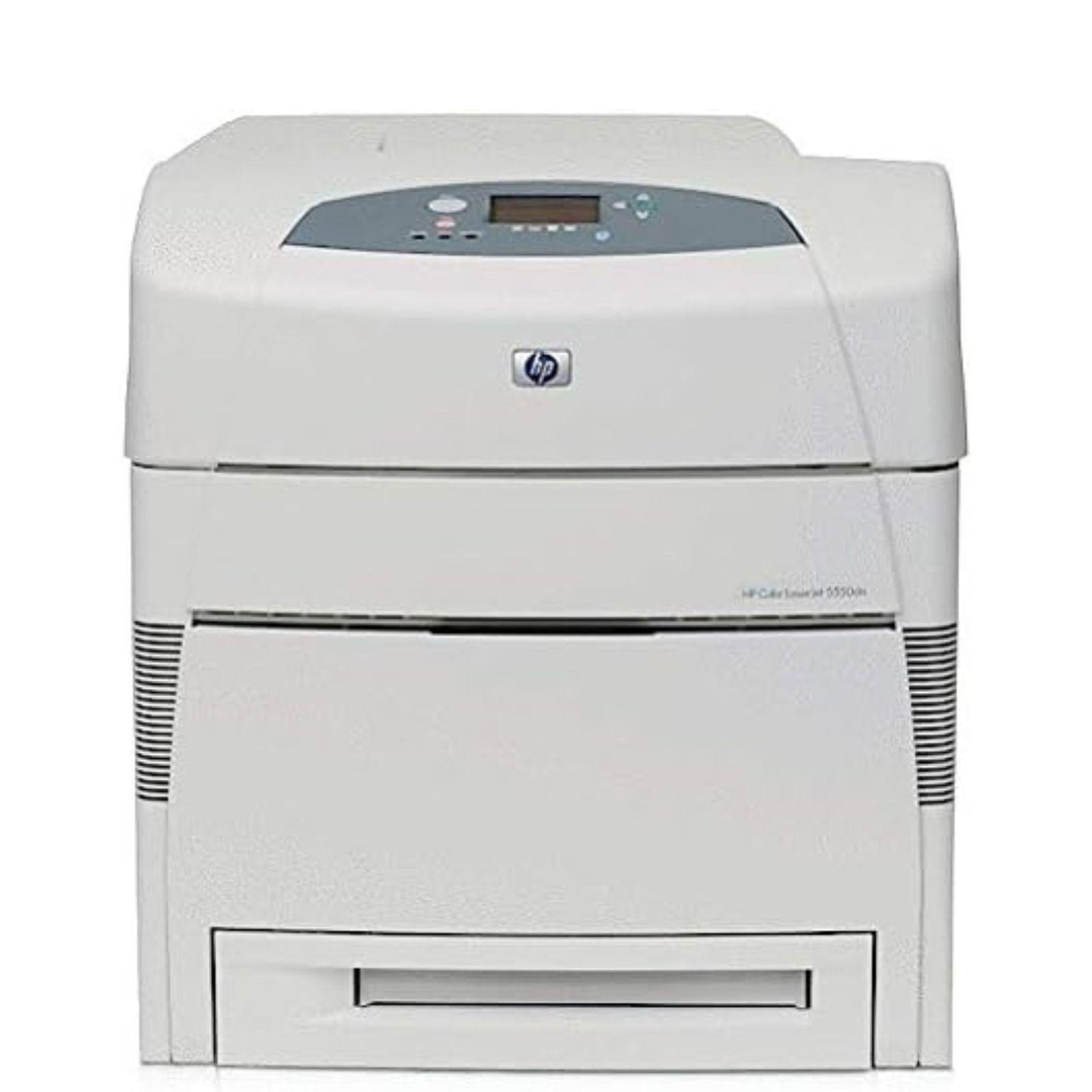 HP COLOR LASERJET 5550HDN A3 PRINTER AUTO DUPLEX NETWORK STAND USB 28PPM + TONERS  -  VERY GOOD - REFURBISHED