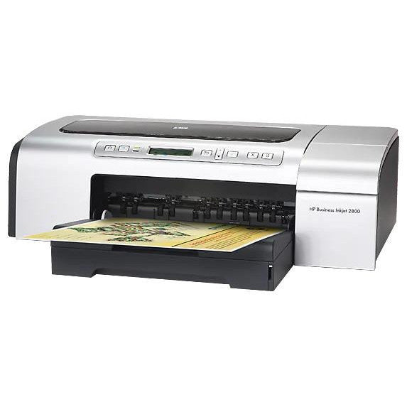 HP BUSINESS INKJET 2800 PRINTER 24PPM COLOR & MONO