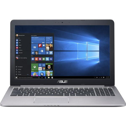 Asus K501UB Windows 11 Laptop Intel i7 12GB RAM 1TB Storage 15" HD Webcam WiFi BT Colour Gray - Very Good - Refurbished
