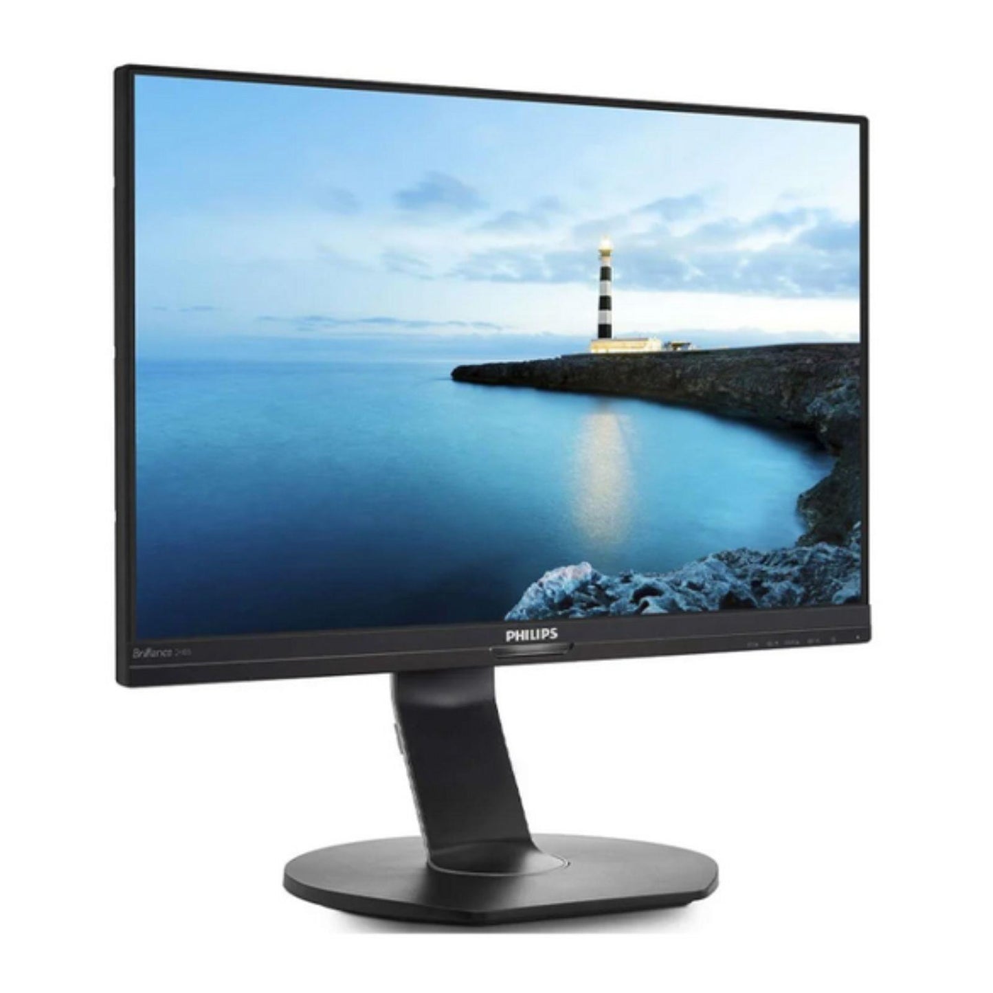 PHILIPS 272B7QU PC MONITOR 27" IPS LED QHD 2560X1440 USB DP VGA HDMI PORT 5 M/S OFFICE, CCTV, GAMING, HOME / NO STAND  -  GOOD REFURBISHED