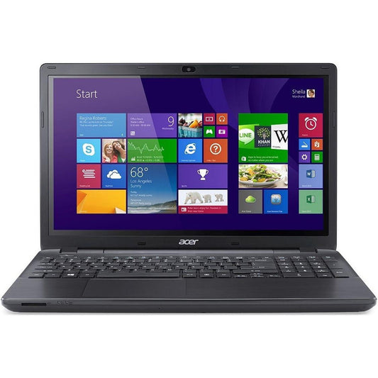 ACER ASPIRE E5-571 WINDOWS 11 LAPTOP INTEL I3 8GB RAM 120GB SSD 15.6" HD WEBCAM BT DVD - VERY GOOD REFURBISHED