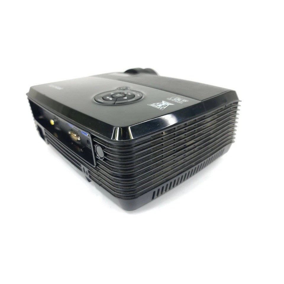 VIEWSONIC PJD6211 DLP 2500 ANSI LUMENS XGA HDMI VS12618 BLACK FHD PROJECTOR     -     GOOD - REFURBISHED