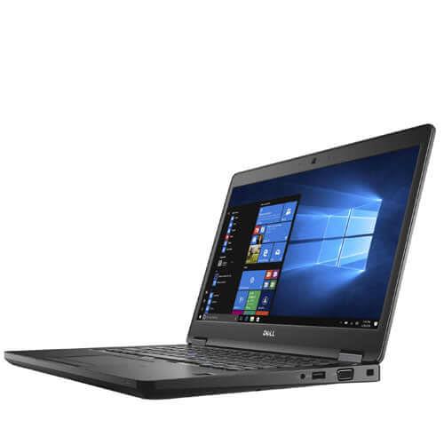 Dell Latitude 5480 Windows 11 Laptop 14" Intel Core I5 8GB RAM 256GB SSD HD Webcam, Backlit Keyboard, BT, Wifi - Very Good - Refurbished