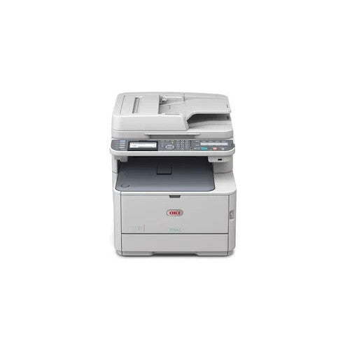 OKI ES5462W MULTIFUNCTION PRINTER DUPLEX ADF A4 COLOR BUSINESS WORKSTATION   - GOOD  -  REFURBISHED