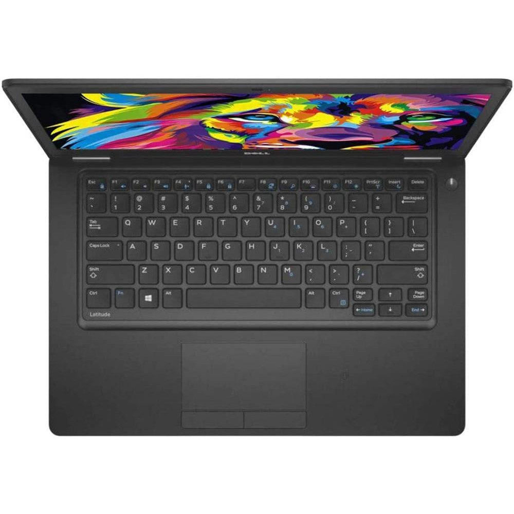 Dell Latitude 5480 Windows 11 Laptop 14" Intel Core I5 8GB RAM 256GB SSD HD Webcam, Backlit Keyboard, BT, Wifi - Very Good - Refurbished