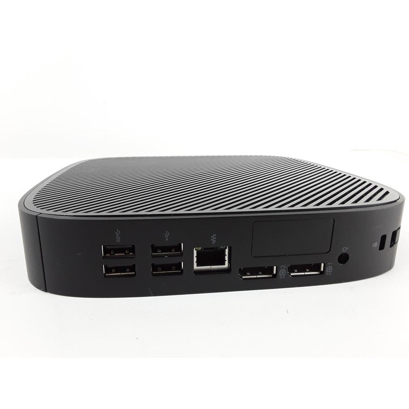 HP THIN CLIENT T540 WINDOWS 11 TINY PC AMD RYZEN R1305G 128GB SSD USB DP PORT – GOOD – REFURBISHED