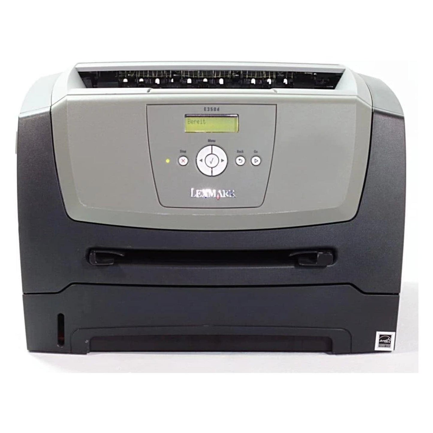 LEXMARK E352DN A4 USB ETHERNET  DUPLEX NETWORK MONO LASER PRINTER 33PPM ECO-MODE/ NO TONER   -   USED