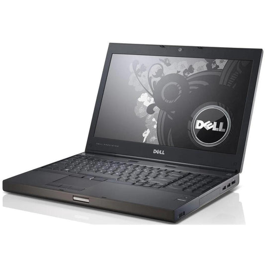 Dell Precision M4800 15" Windows 11 Laptop Intel I7 24GB RAM 256GB SSD FHD Webcam, Optical Drive, Backlit, BT, Wifi - Very Good - Refurbished