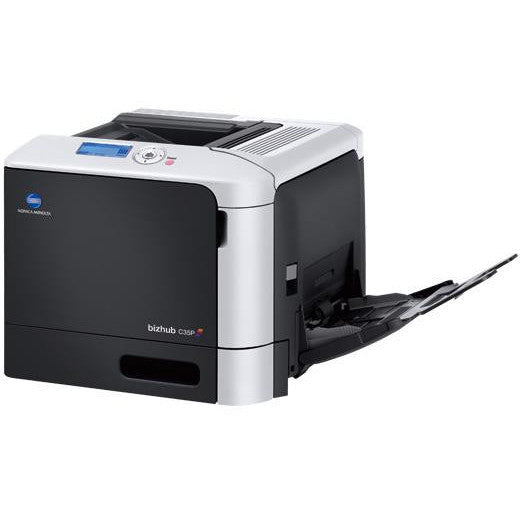 KONICA MINOLTA BIZHUB C35P DUPLEX NETWORK FAST 30PPM A4 COLOR LASER PRINTER   -   GOOD REFURBISHED
