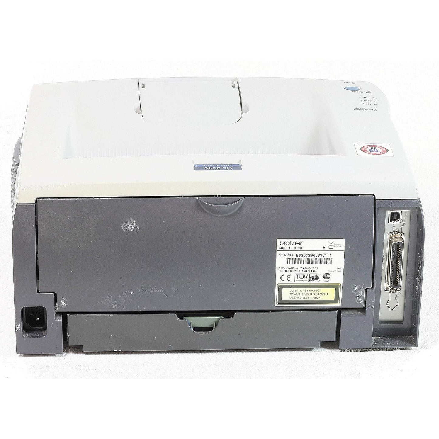 Brother HL-2020 Home Office Desktop Compact USB A4 Monochrome Laser Printer  -  Very Good - Refurbished